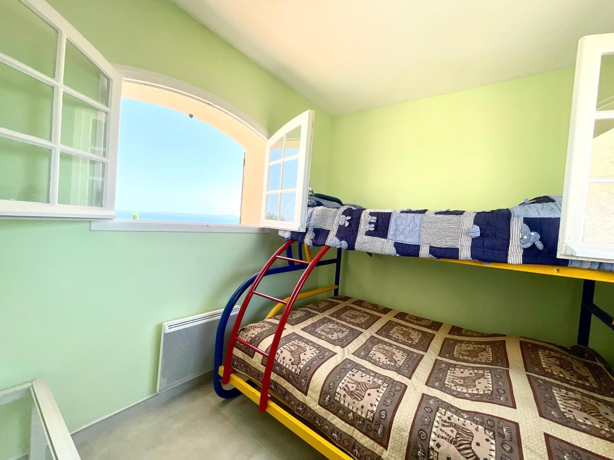 Charming French Riviera Villa // Pool, Seaview, Ac, 9Pax // Saint-Raphaël Exteriér fotografie